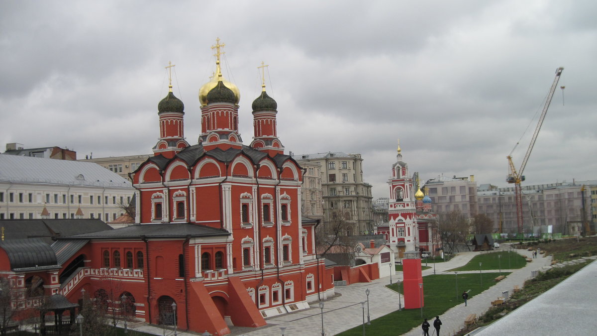 Москва, улица Варварка - Маера Урусова