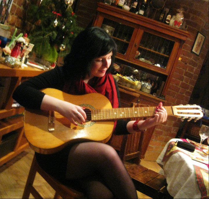гитара - Дарья Котова