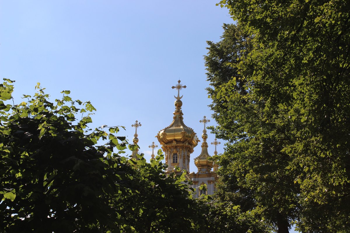 Церковный корпус Большого дворца - Margarita 