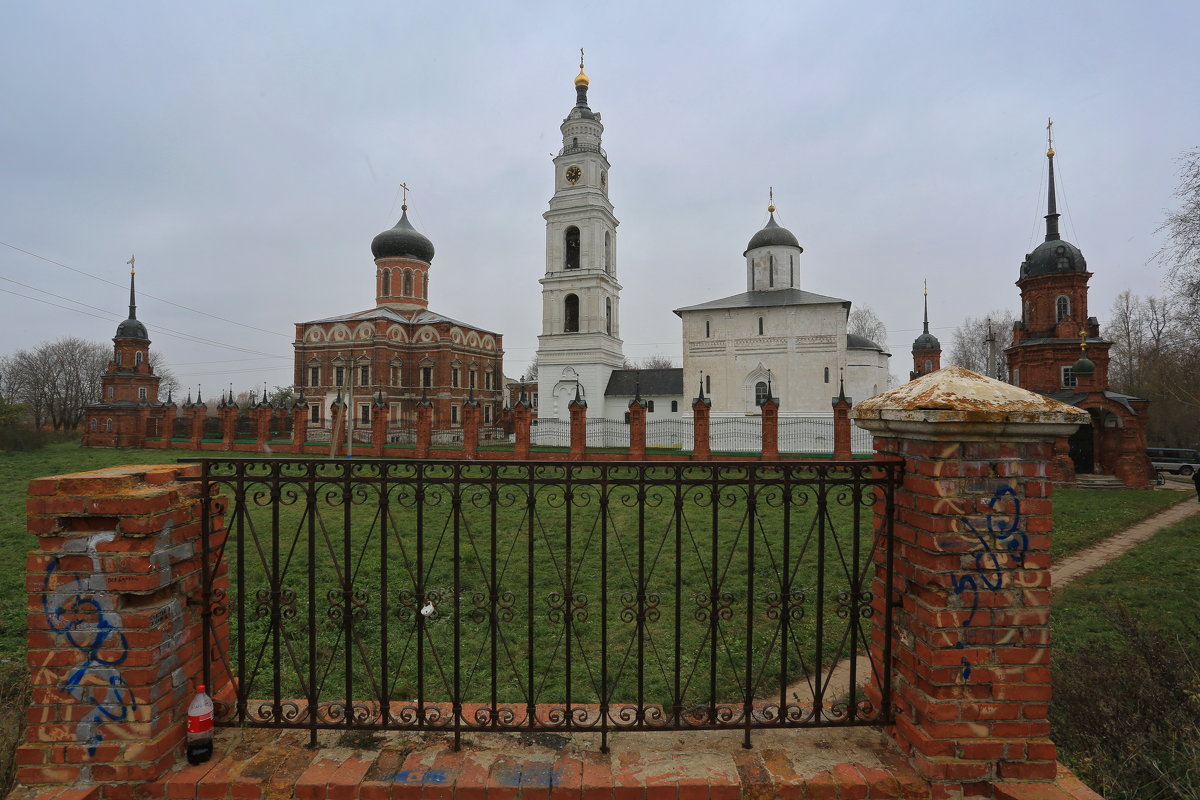 Волоколамск ,кремль - Ninell Nikitina