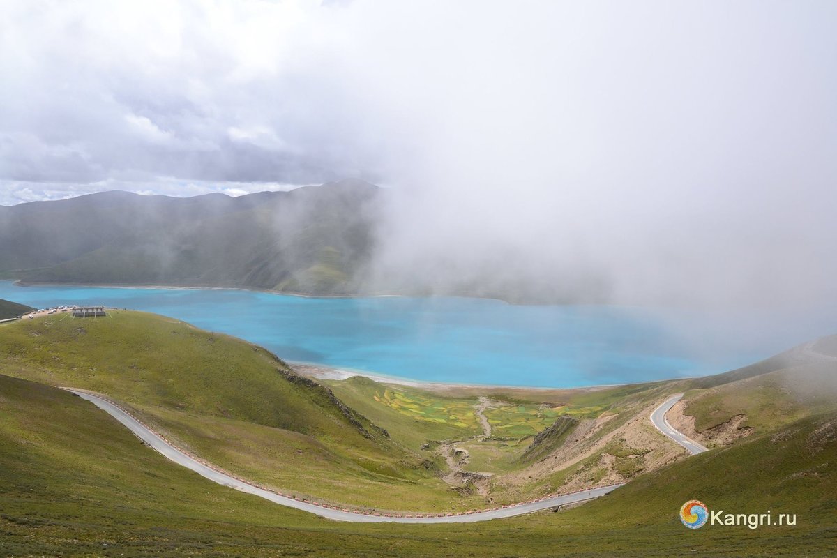 Озеро Ямдрок-Цо в Тибете - Tengri K.