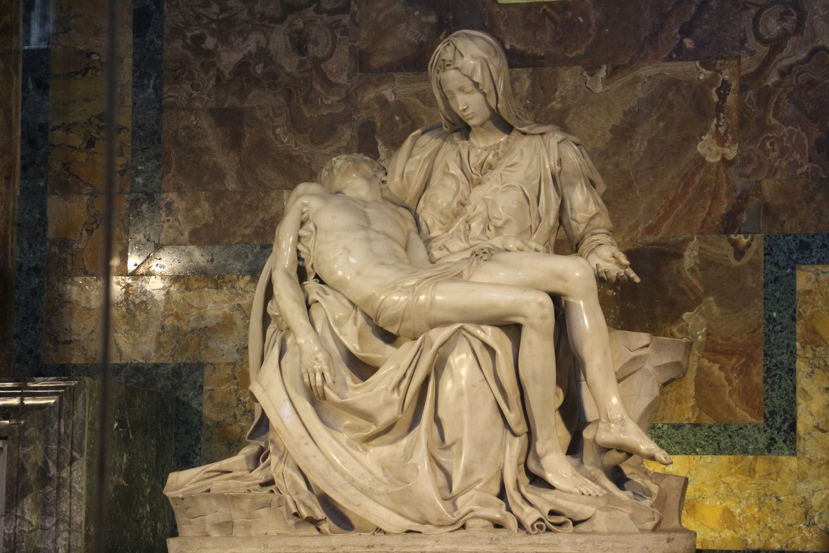 Ватикан,скульптура Божьей матери с Христом - svetlana.voskresenskaia 
