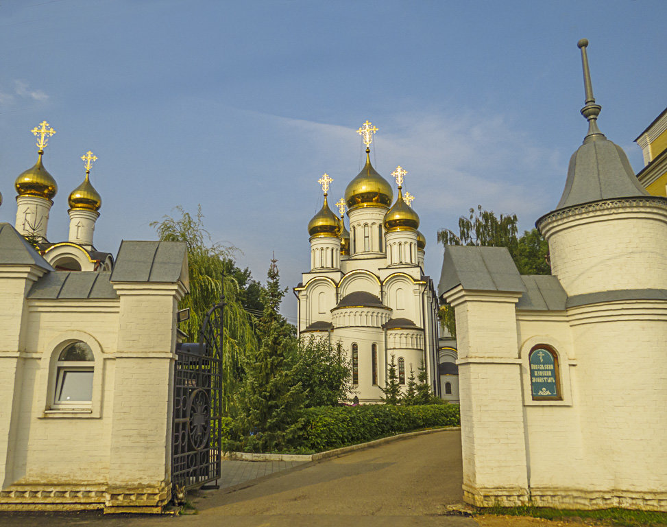 Никольский монастырь - Сергей Цветков