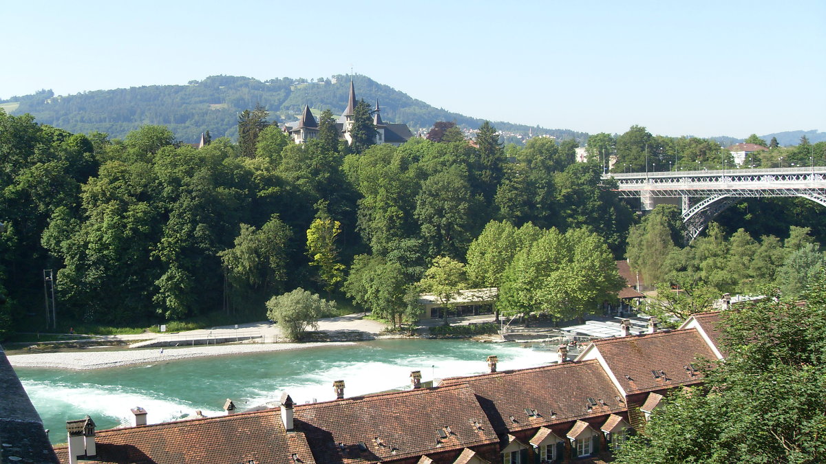 Пейзажи Швейцарии - svetlana.voskresenskaia 