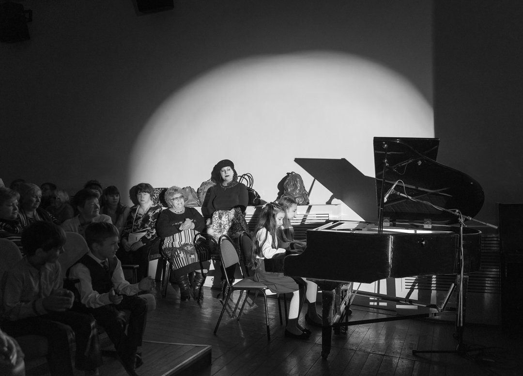 Юные пианисты - Марина Ломина