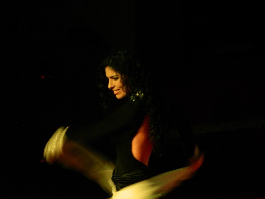 танцовщица - Таня Новикова