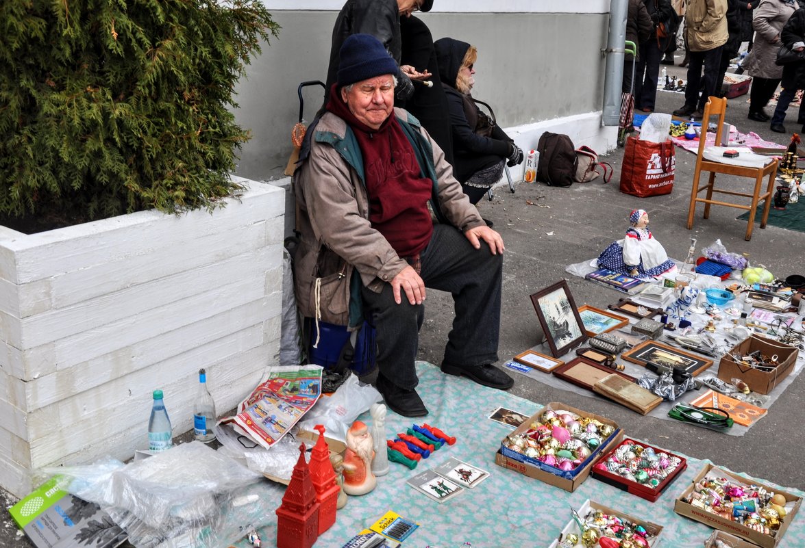 Водочка Журавли не даст замёрзнуть...:) - Анатолий Колосов