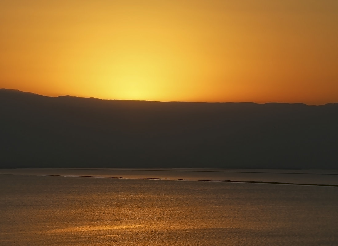 Рассвет над Мертвым море - Alexandr Zykov 