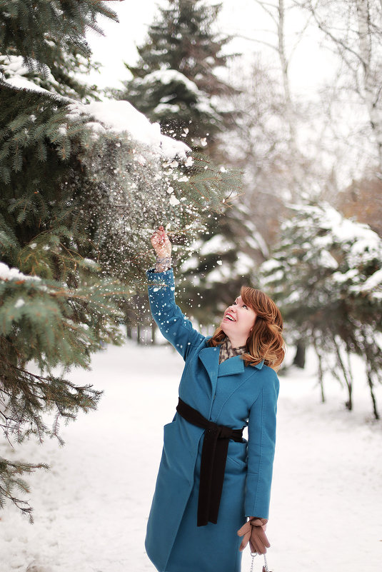 Снежный дождик - Светлана Каритун