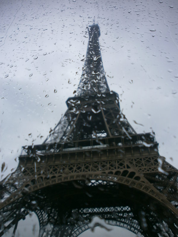 Дождь в Париже .... - Алёна Савина