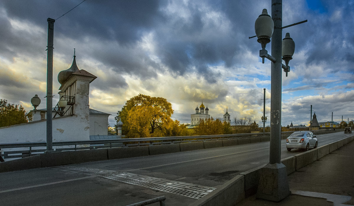 Мост. ...вид сверху ) - Виктор Грузнов