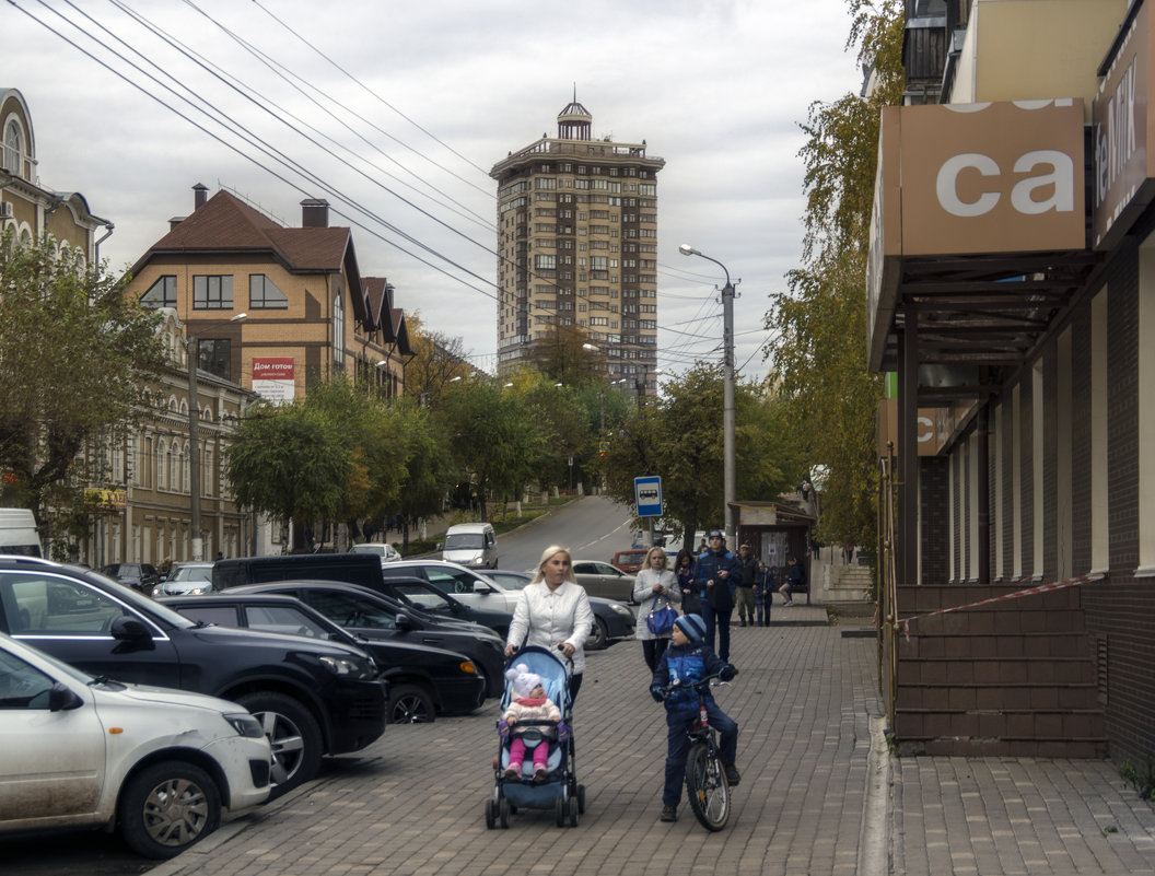 городская суета - gribushko грибушко Николай