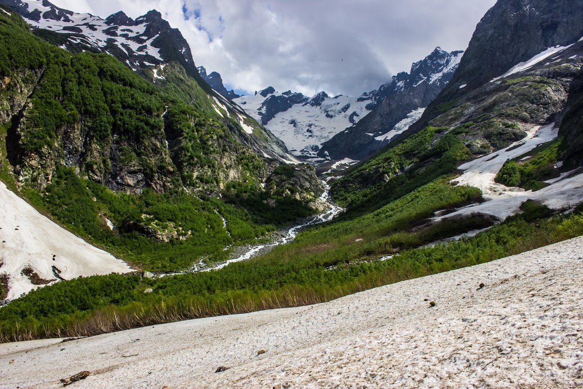 Гора Аманауз Архыз