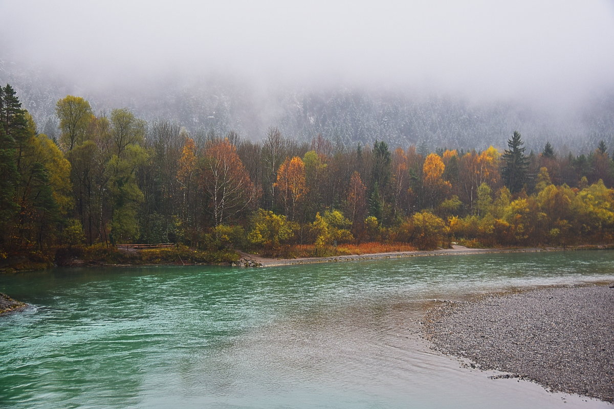 Осень на реке - Николай Танаев
