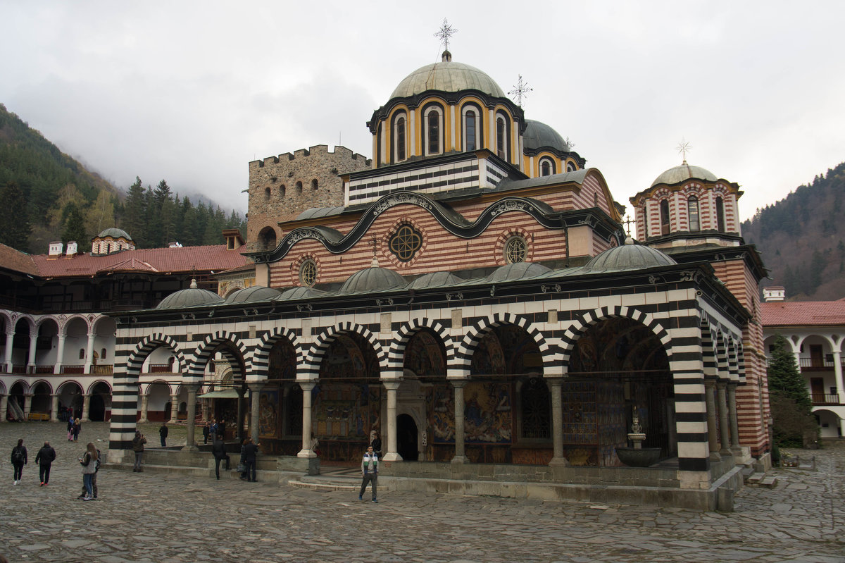 Рильский монастырь (Болгария) - Irina Shtukmaster