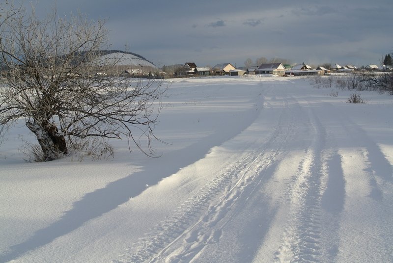 зимняя дорога - Володя Коваленко