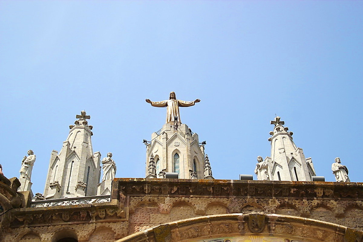 Храм Святого Сердца в Барселоне - Александр 