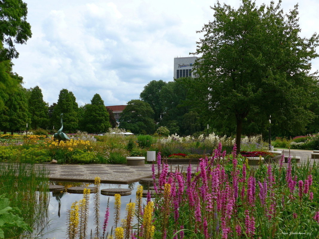 Planten un Blomen. Hamburg - Nina Yudicheva