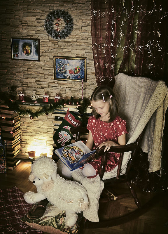 В ожидании новогоднего чуда - Мария Климова