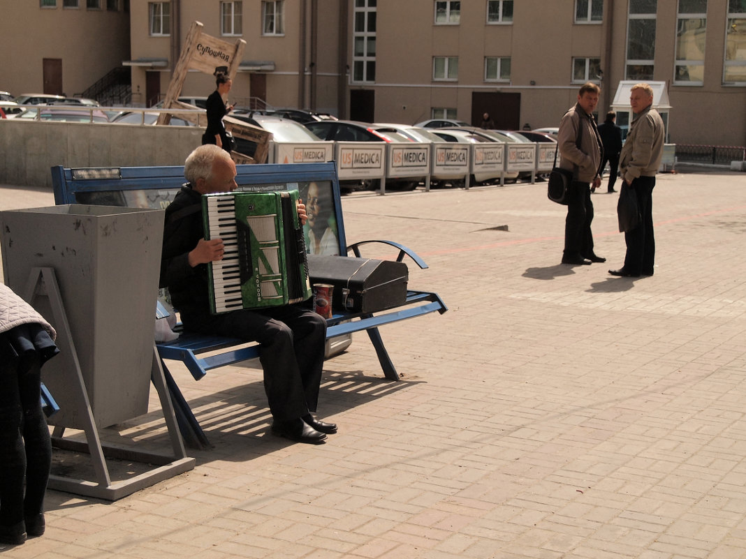 Старые и современные в Екатеринбурге - Алексей Коробов