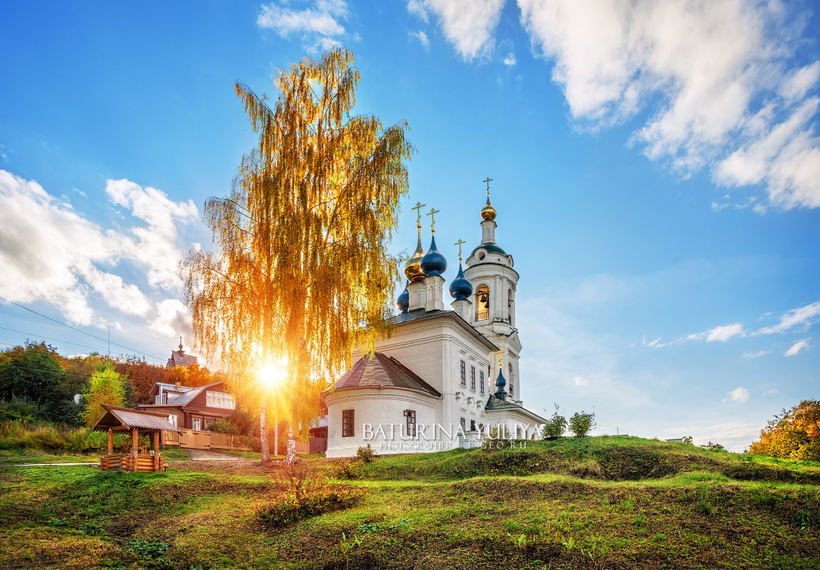 Церковь Святой Варвары Плес