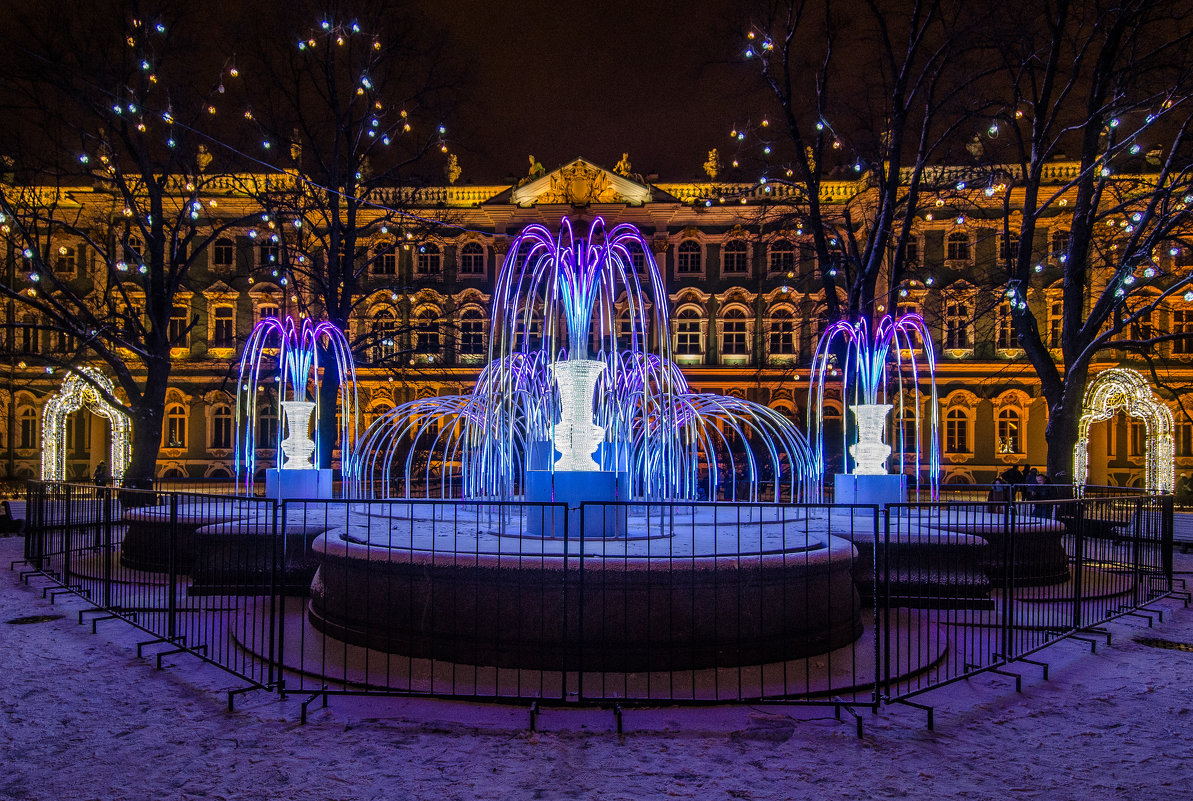 Зимний фонтан - Наталья Левина