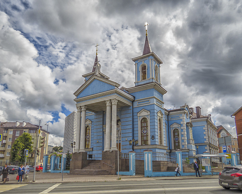 Католический храм Воздвижения Святого Креста - Сергей Цветков