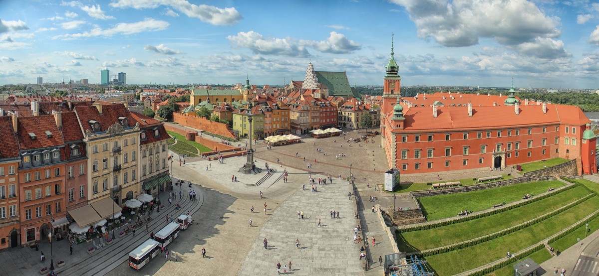 Замковая площадь Варшавы - Veronika D