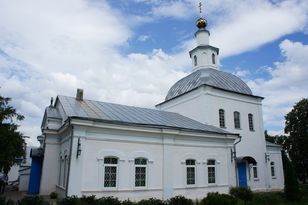 Церковь Успения в с.Себино - Вадим Залыгаев