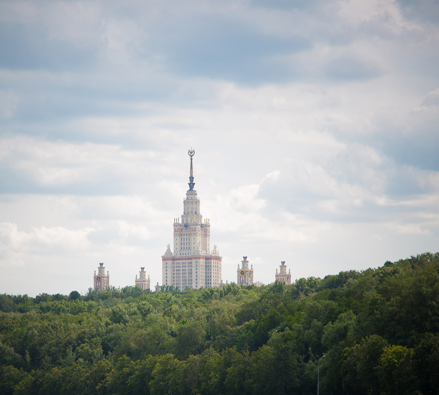 МГУ - Валентина Яворская