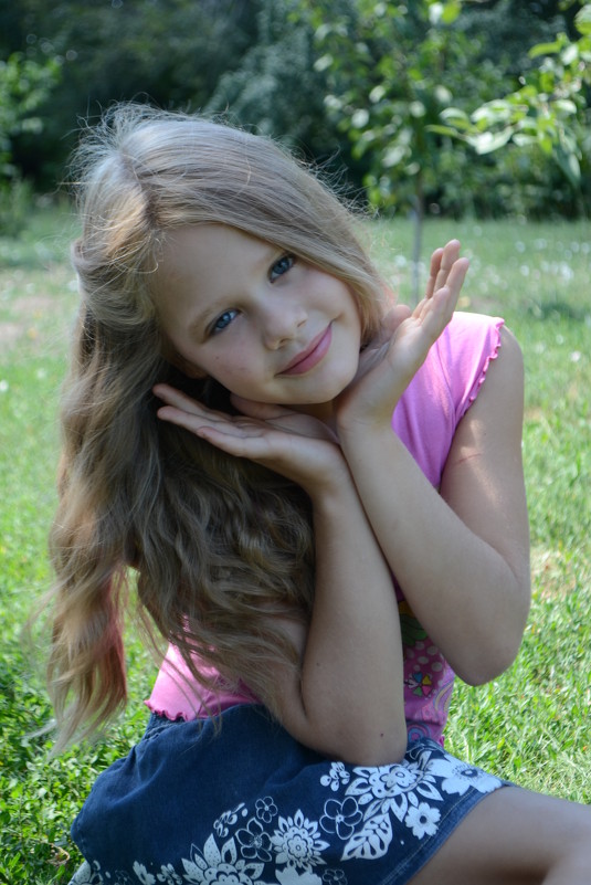 Красивоглазая моя сестрёнка - Анастасия Веременко