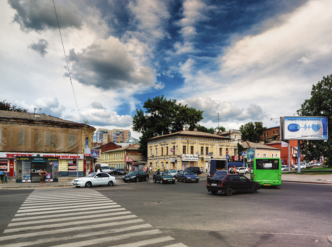 Клочковская и Бурсацкий спуск - Игорь Найда