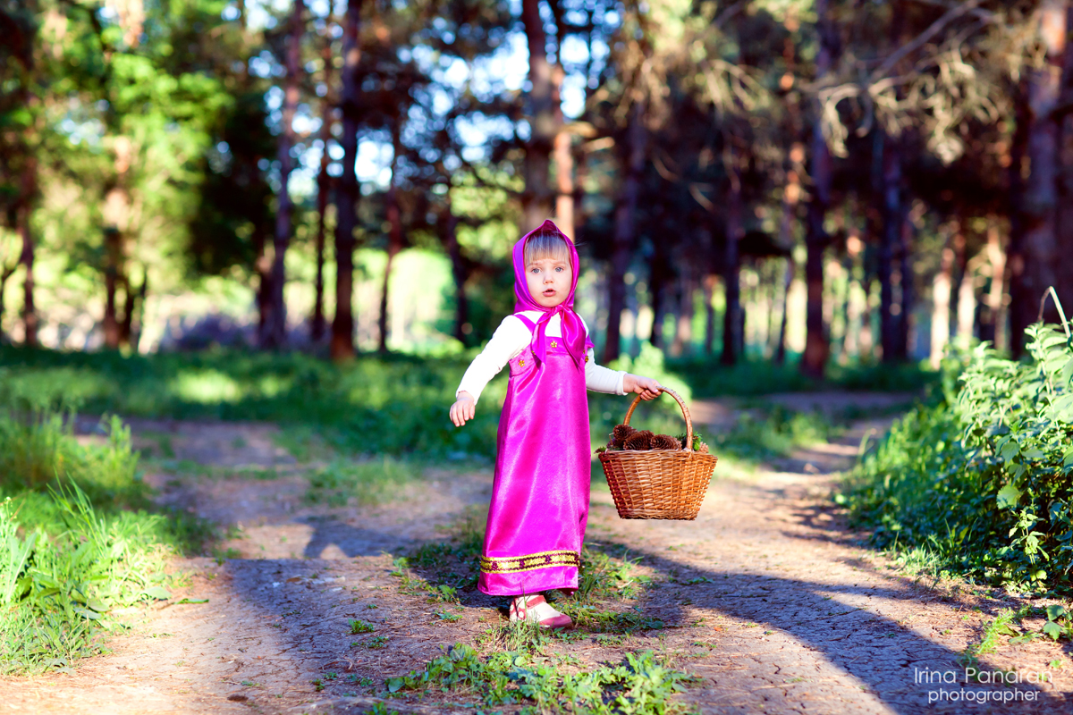 Маша в лесу - Irina Panaran
