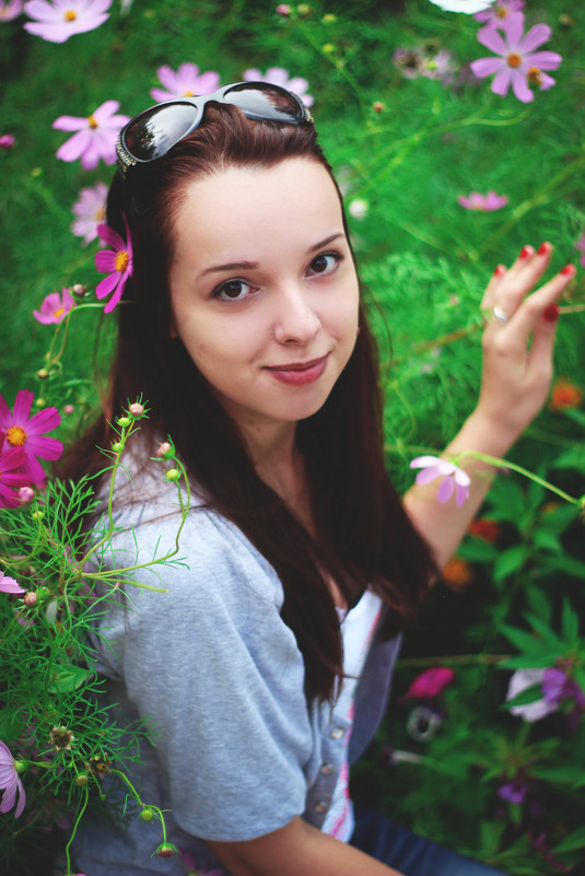 in flowers - Анна 