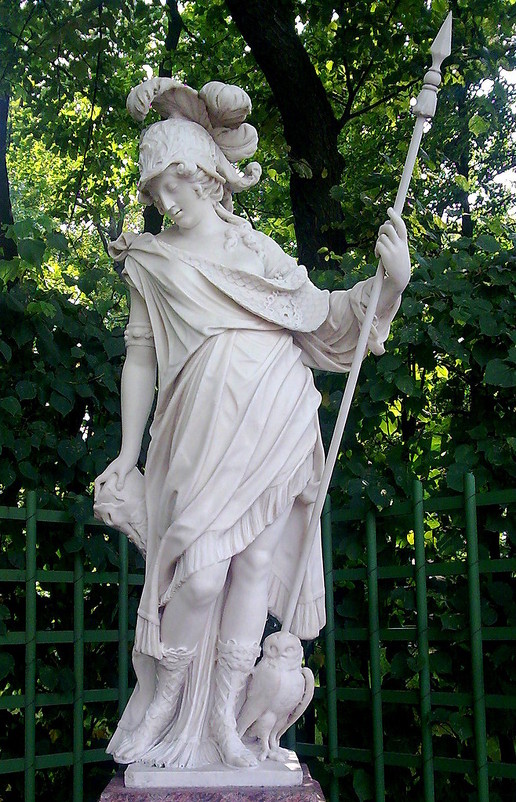 Минерва. Статуя Летнего сада - Наталия Павлова