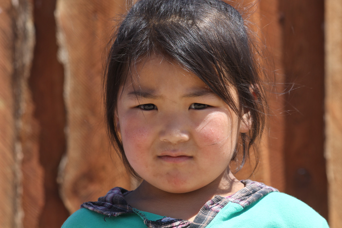 многоликие дети Монголии - Сергей Горбунов