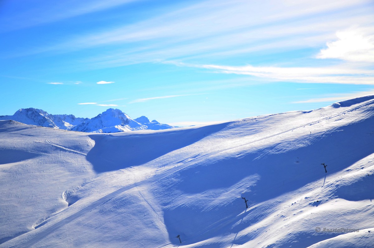 Ski centar Kolašin. Montenegro - Anasta Petrova