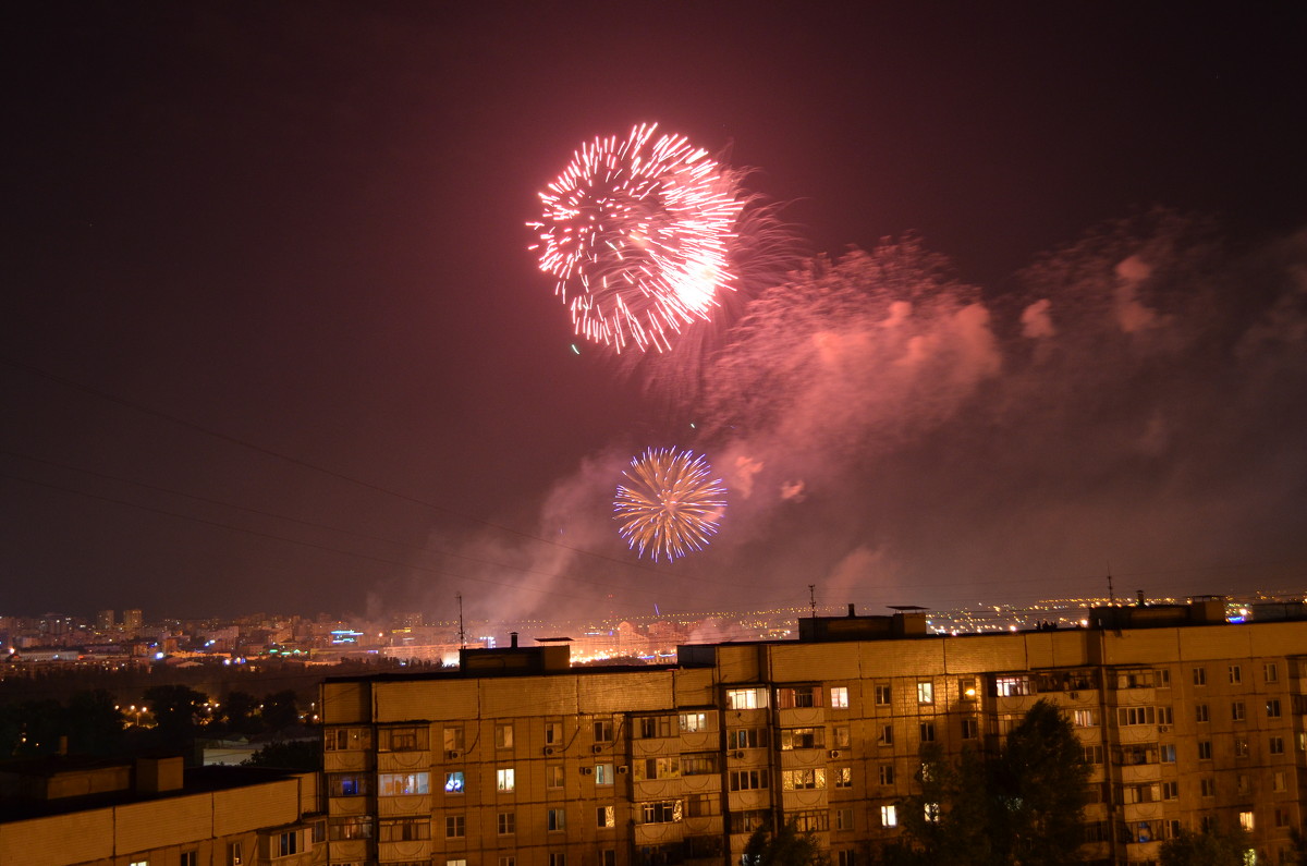 Фейерверк 2013-08-05 - Сергей Тимоновский