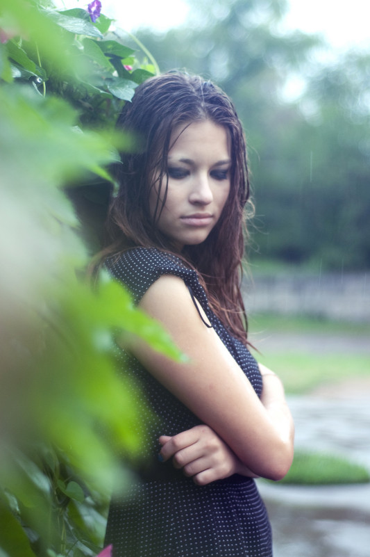 Под дождем - Екатерина Трифонова