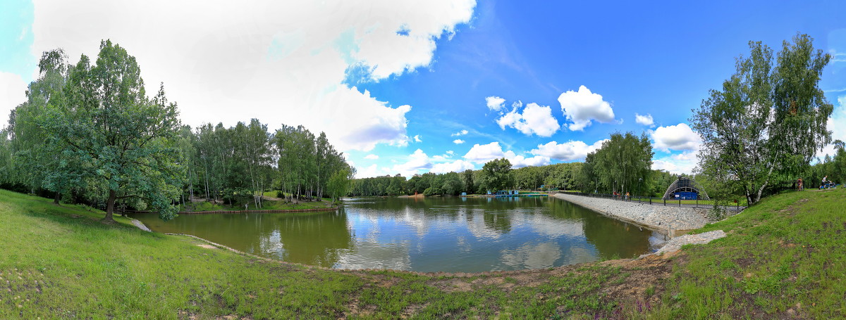 парк Тропарево-Никулино Москва - юрий макаров