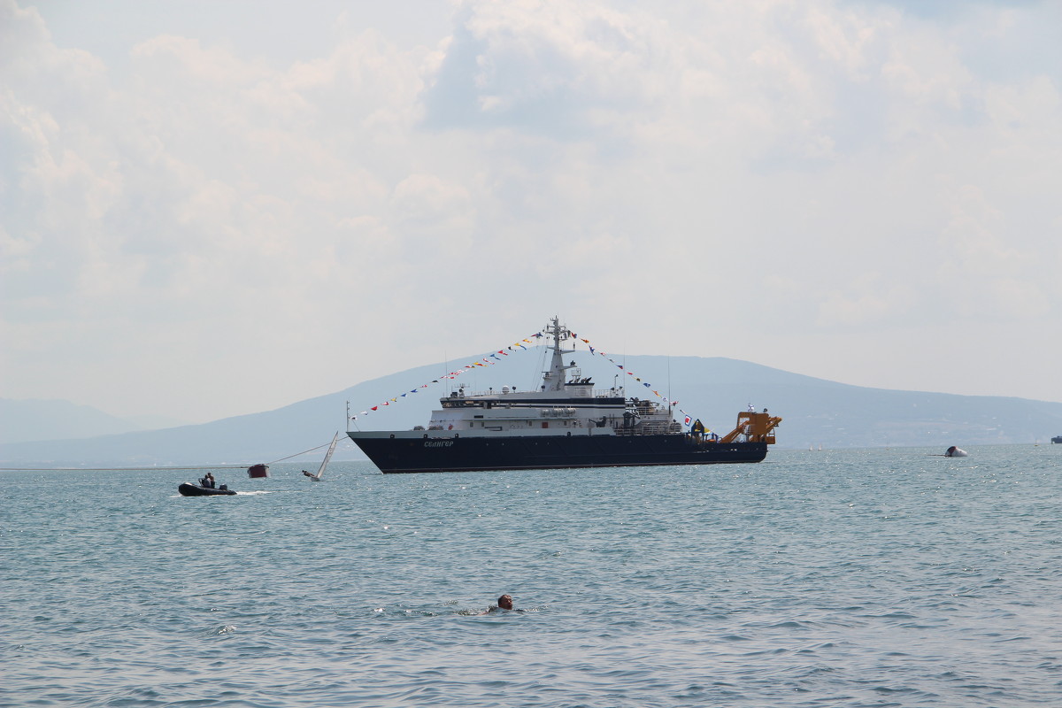 день ВМФ,город-герой Новороссийск. - Anastasiya Shumilova