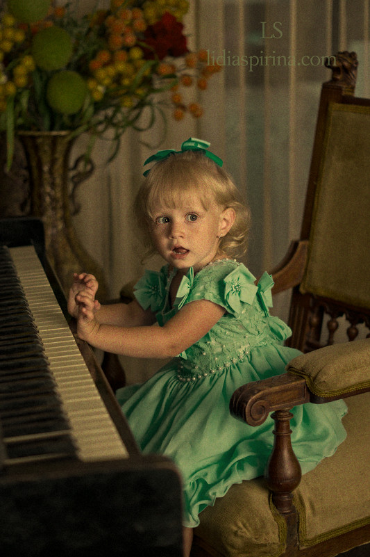 Пианистка - Лида Спирина