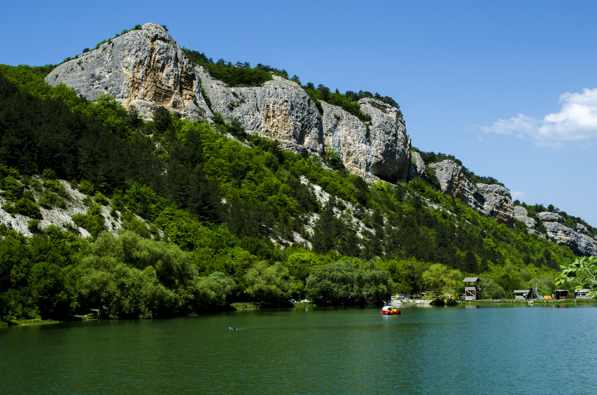 Озеро в горах - Ростик 