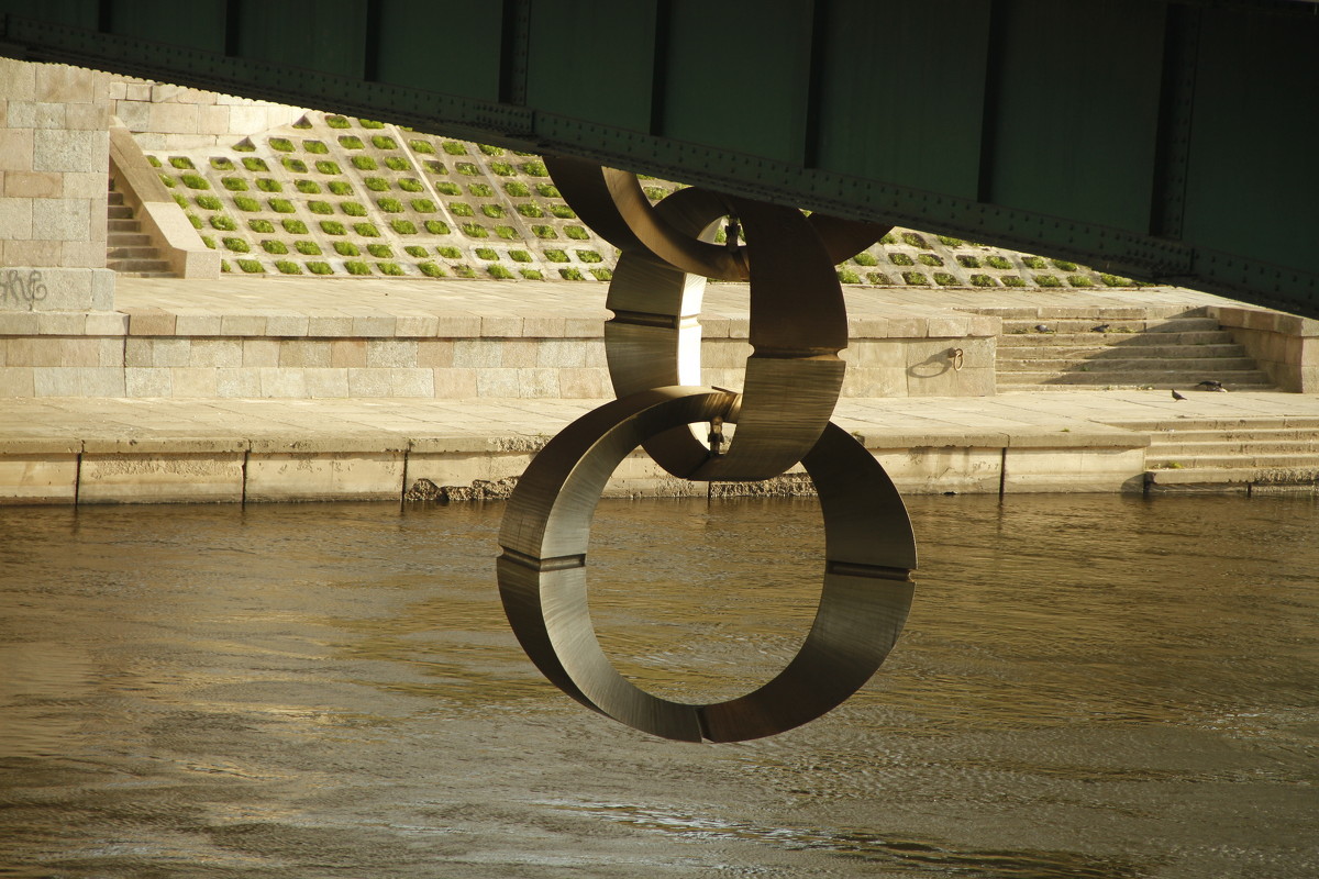 Кольца под мостом в Вильнюсе - esadesign Егерев