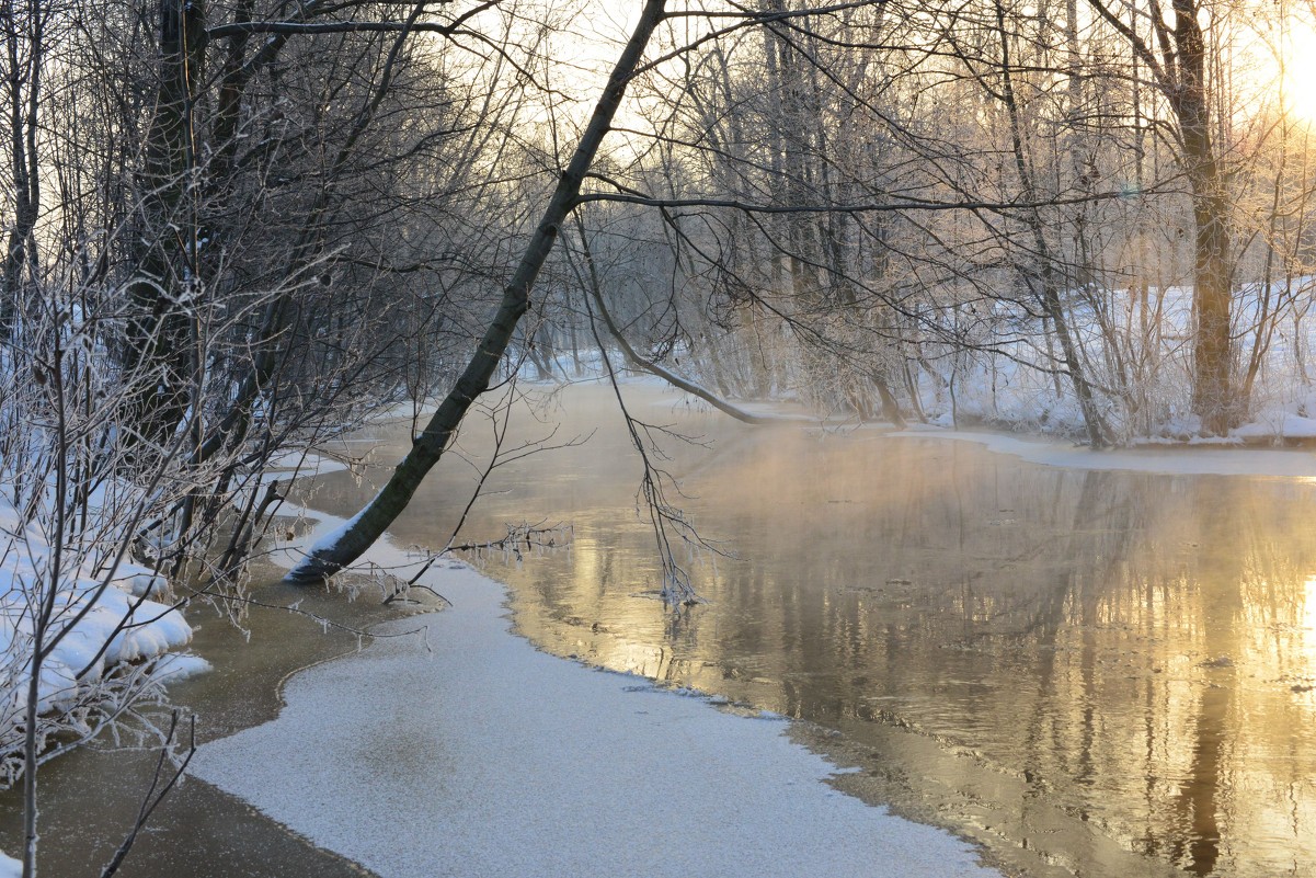 зимняя река - PRoBoF- Feofannen