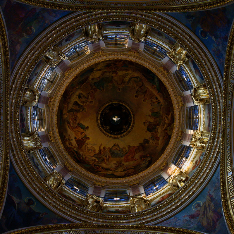 Купол Исаакиевского собора - Sergey Isakov