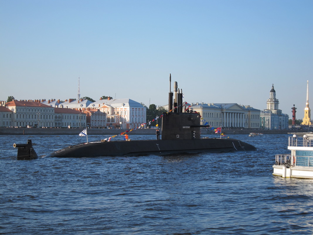 Санкт-Петербург на Неве - Александр Бочаров