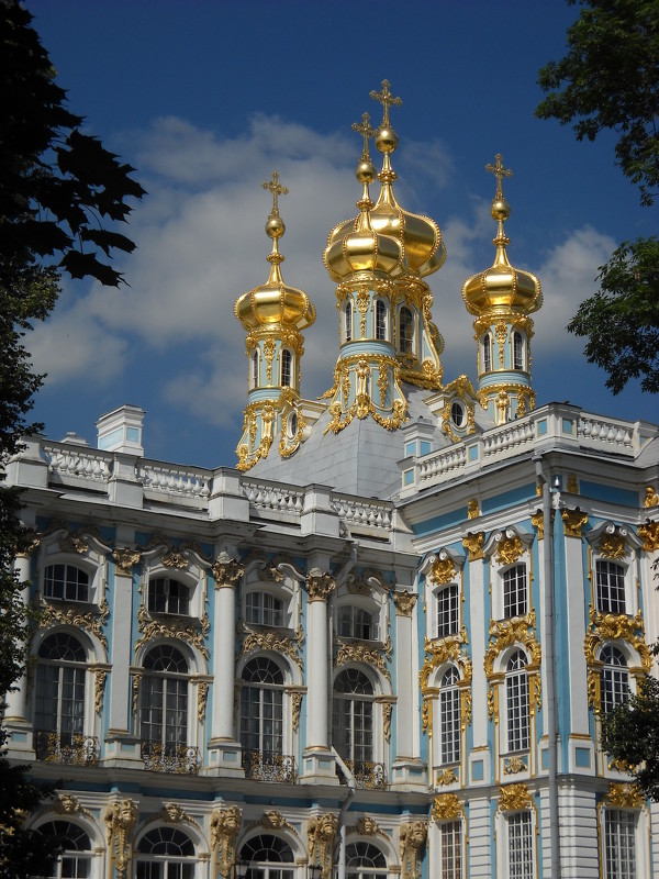 Екатерининский дворец - Полина Шифман
