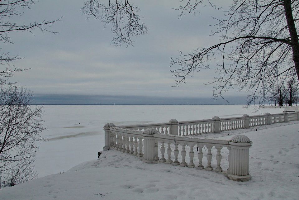 Зимний пейзаж - Anton Lavrentiev