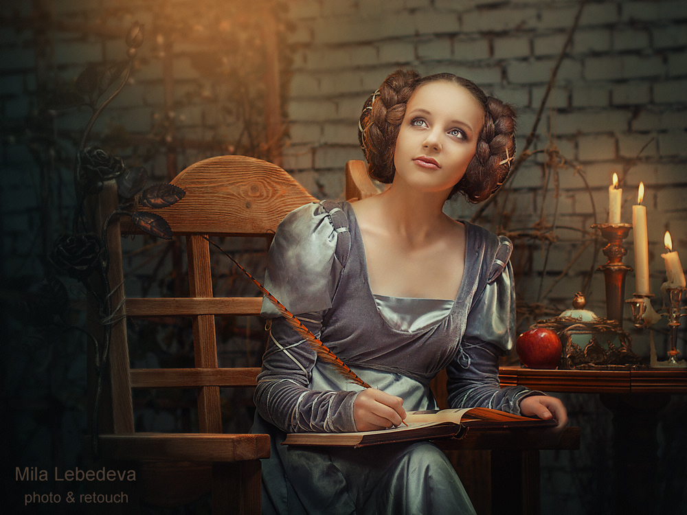 Принцесса из Сказки о спящей красавице - Людмила Лебедева